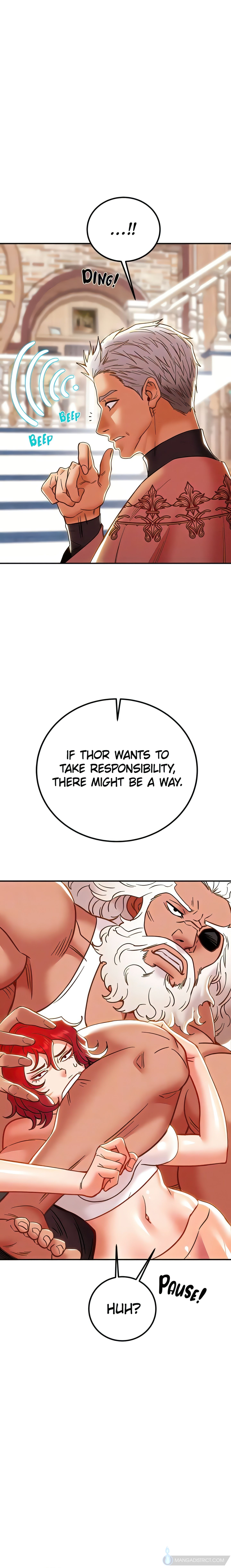 Where Is My Little Stick?! (Official Uncensored) chapter 40 page 21