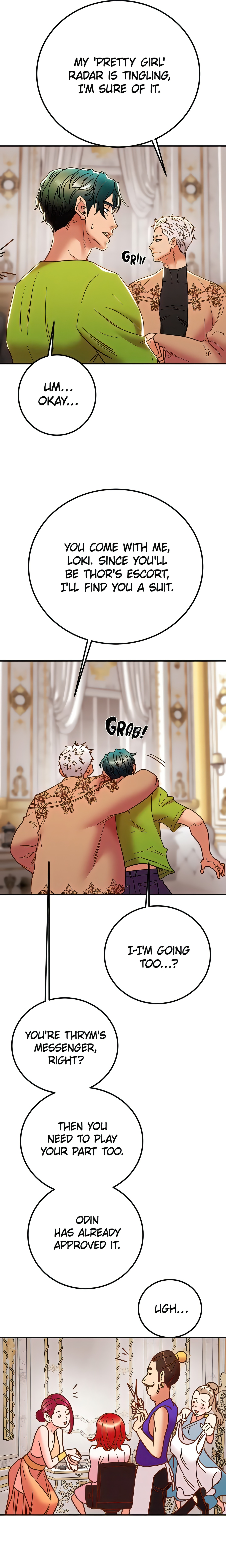 Where Is My Little Stick?! (Official Uncensored) chapter 40 page 27
