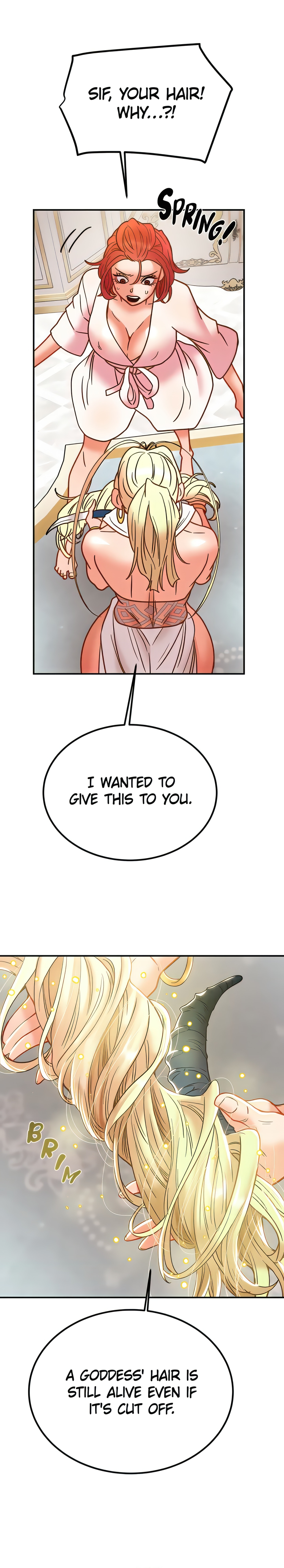 Where Is My Little Stick?! (Official Uncensored) chapter 40 page 30