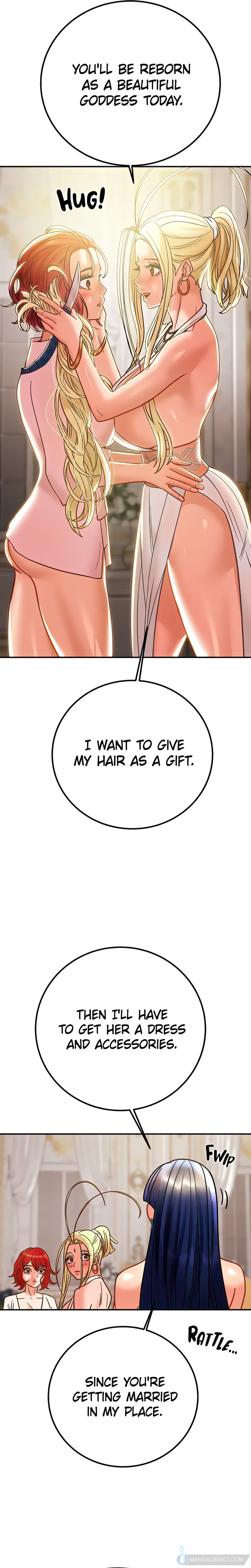 Where Is My Little Stick?! (Official Uncensored) chapter 40 page 31
