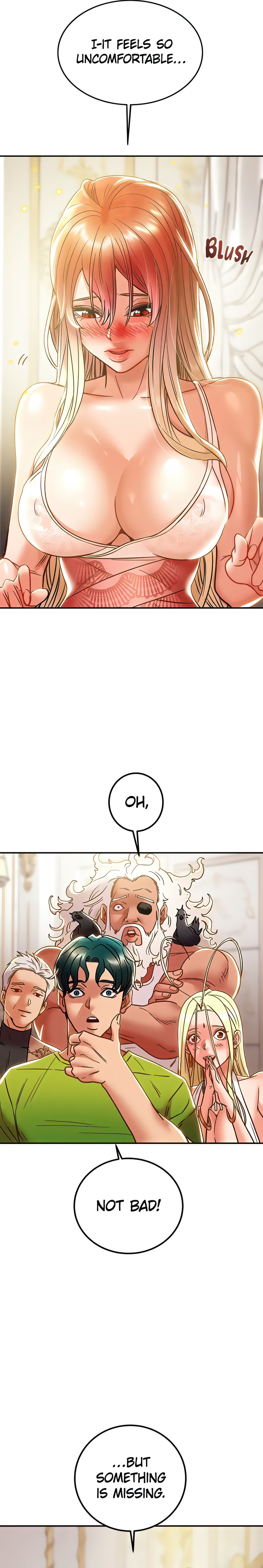 Where Is My Little Stick?! (Official Uncensored) chapter 40 page 35