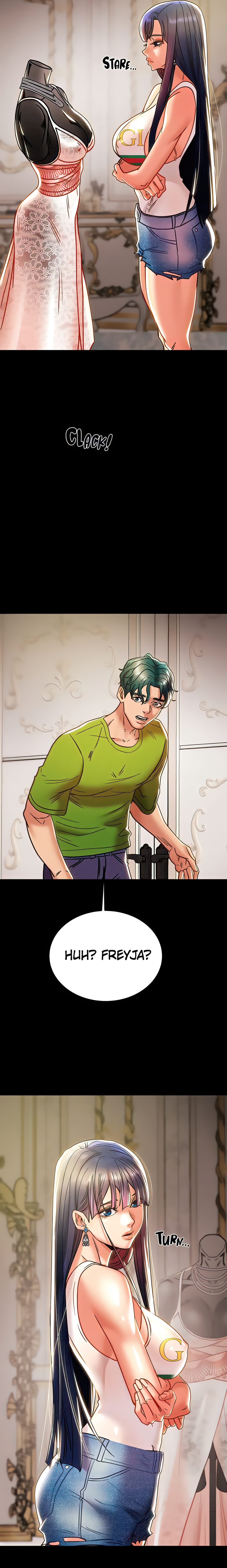 Where Is My Little Stick?! (Official Uncensored) chapter 40 page 39