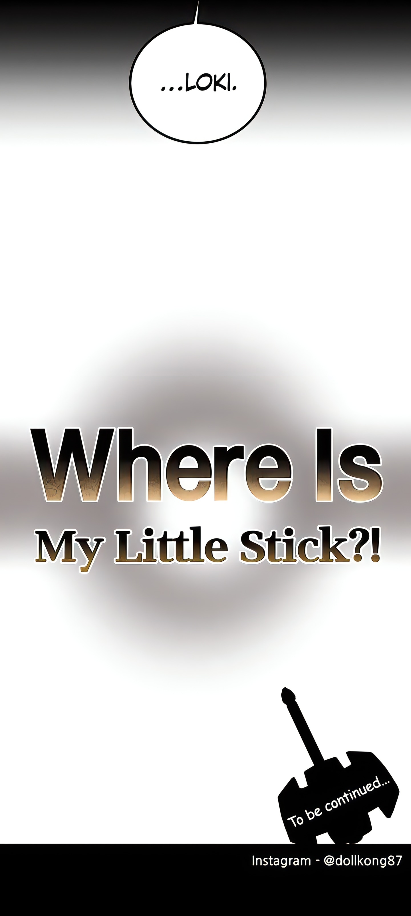 Where Is My Little Stick?! (Official Uncensored) chapter 40 page 40