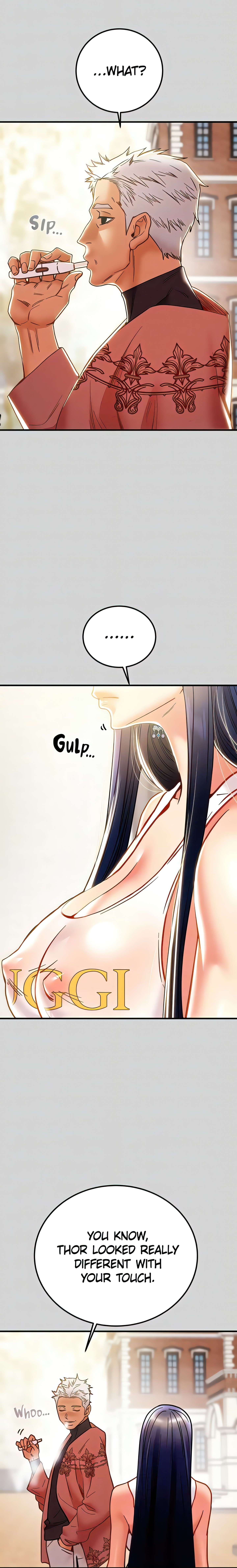 Where Is My Little Stick?! (Official Uncensored) chapter 41 page 6