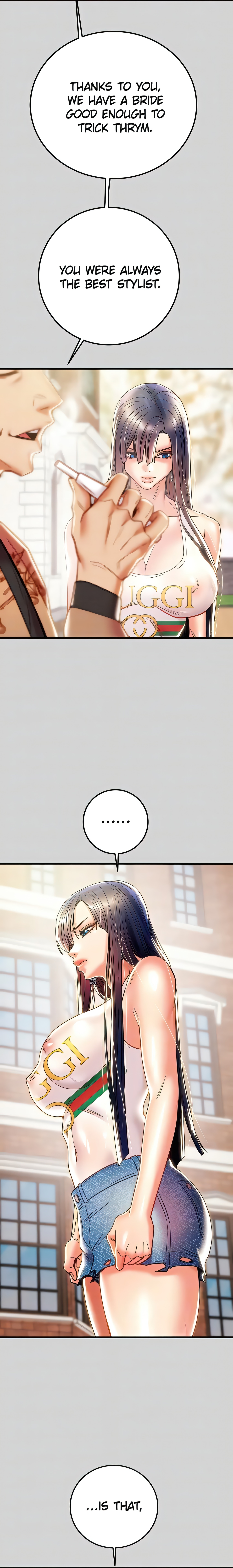 Where Is My Little Stick?! (Official Uncensored) chapter 41 page 7