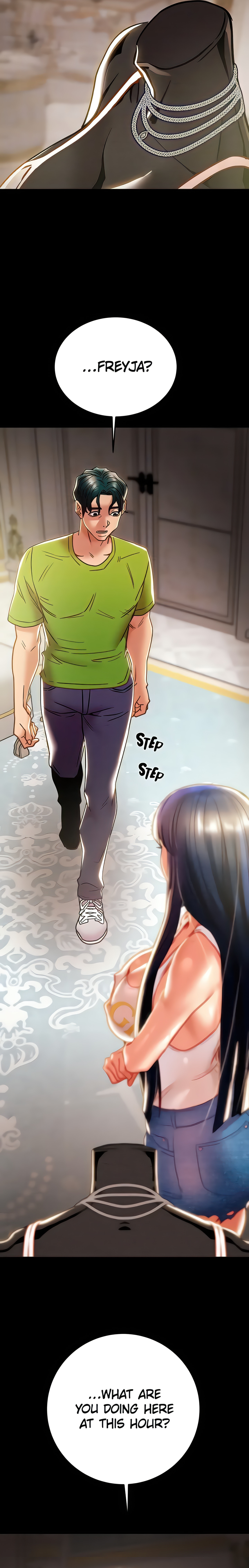 Where Is My Little Stick?! (Official Uncensored) chapter 41 page 10