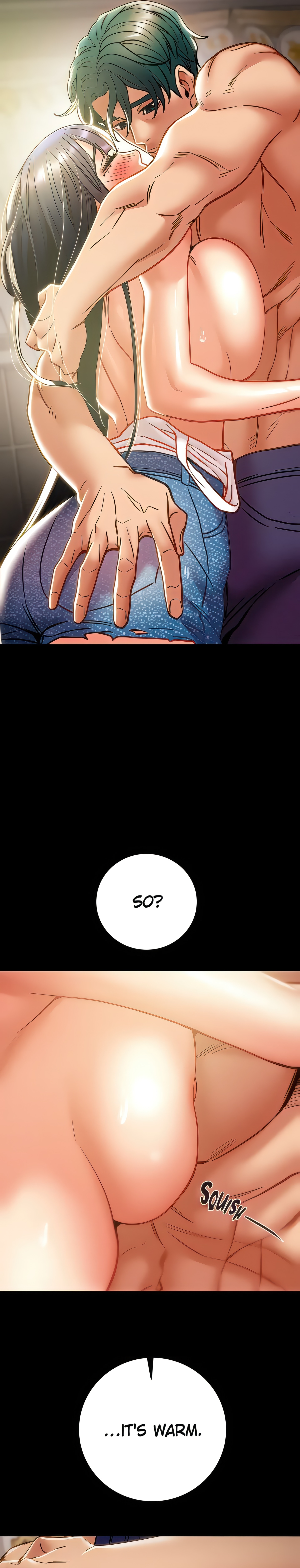 Where Is My Little Stick?! (Official Uncensored) chapter 41 page 26