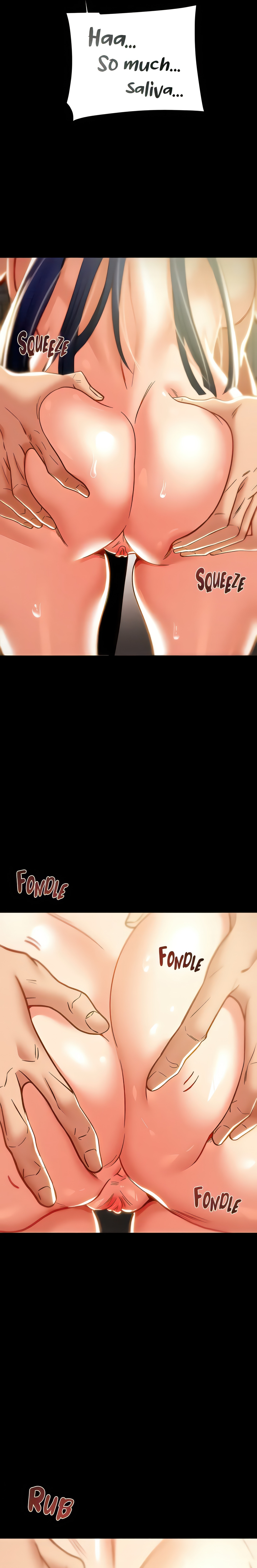 Where Is My Little Stick?! (Official Uncensored) chapter 41 page 32