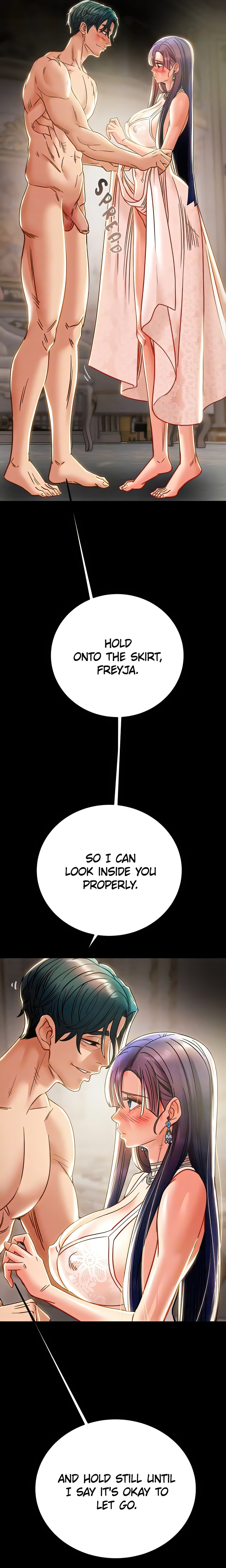 Where Is My Little Stick?! (Official Uncensored) chapter 42 page 9