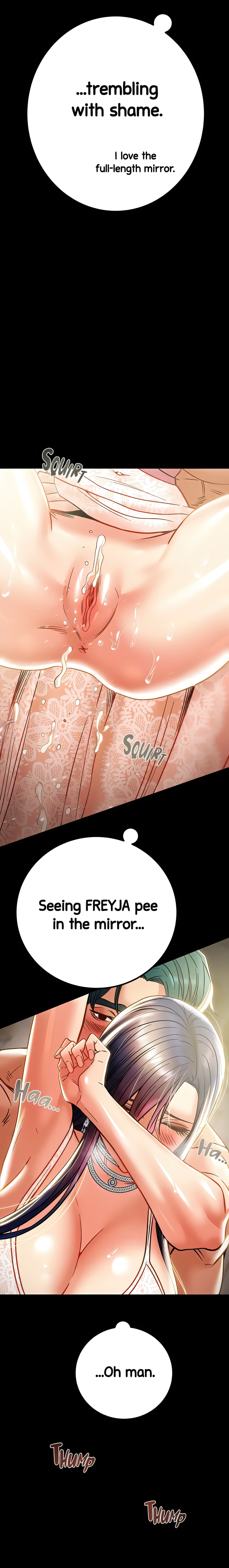 Where Is My Little Stick?! (Official Uncensored) chapter 42 page 28