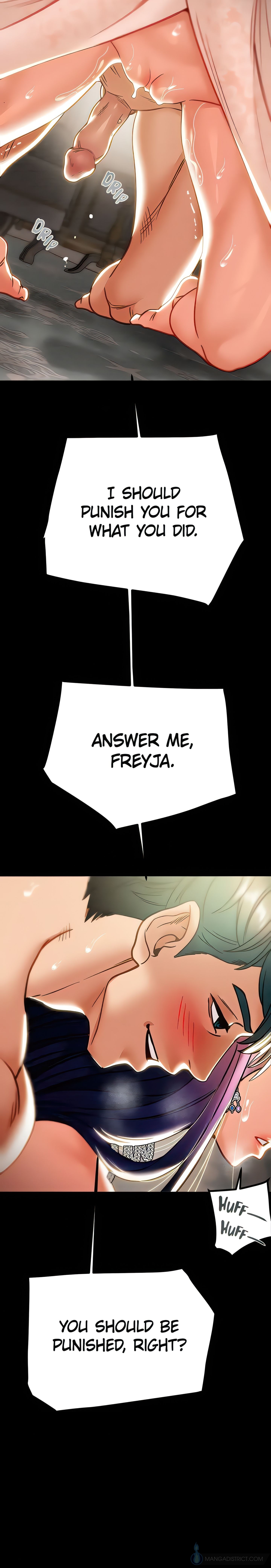Where Is My Little Stick?! (Official Uncensored) chapter 42 page 33