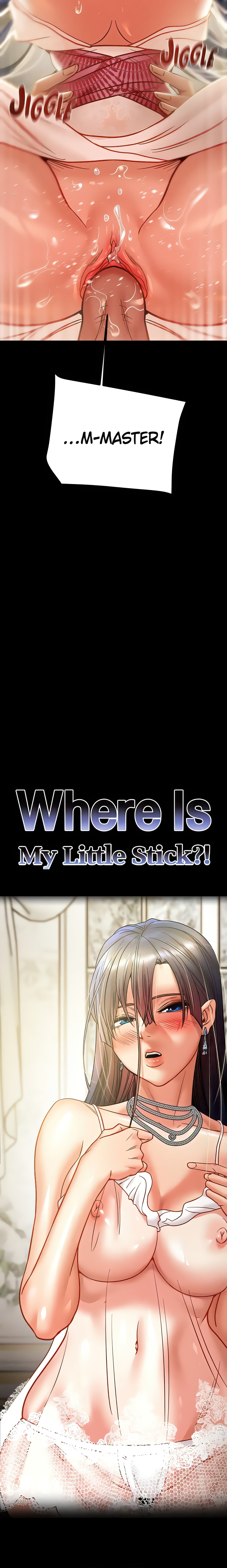 Where Is My Little Stick?! (Official Uncensored) chapter 43 page 3