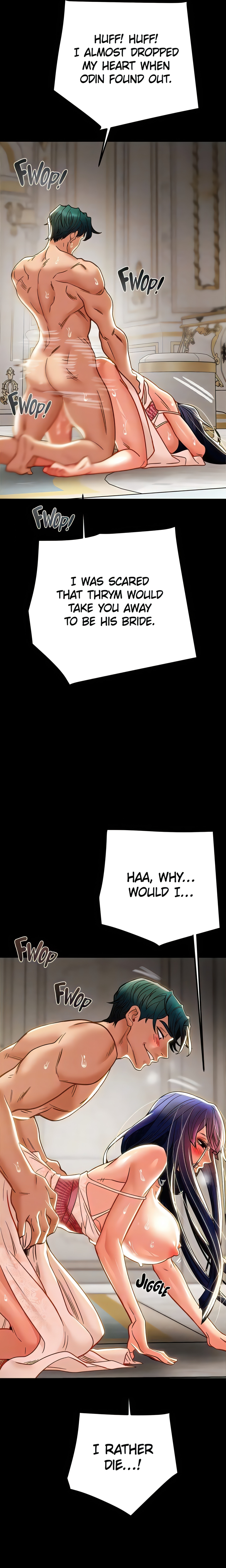 Where Is My Little Stick?! (Official Uncensored) chapter 43 page 6