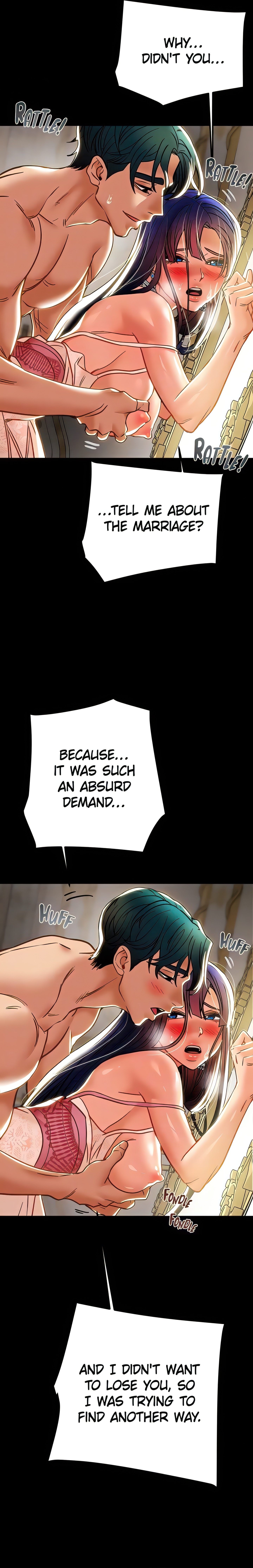 Where Is My Little Stick?! (Official Uncensored) chapter 43 page 8