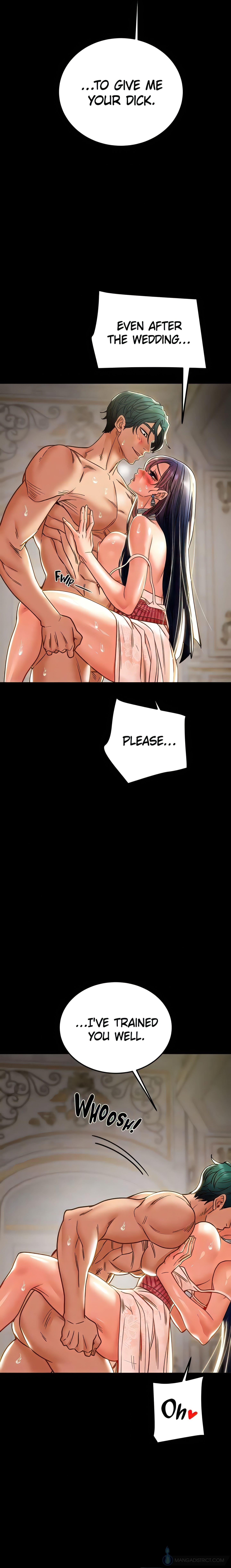 Where Is My Little Stick?! (Official Uncensored) chapter 43 page 15