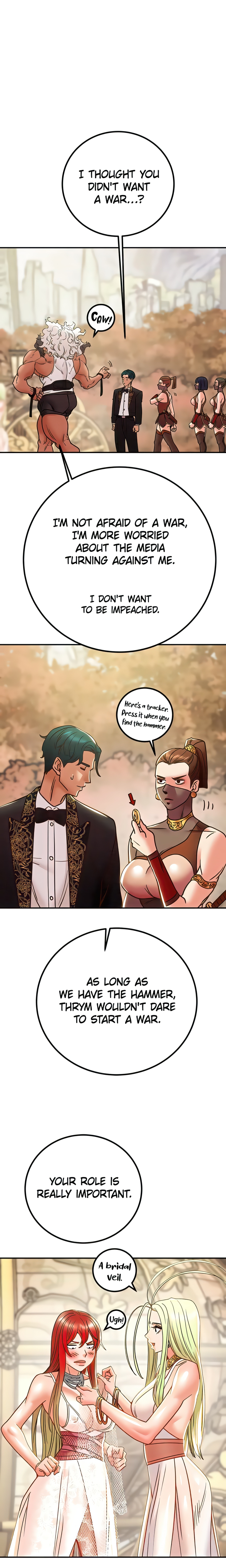 Where Is My Little Stick?! (Official Uncensored) chapter 43 page 26