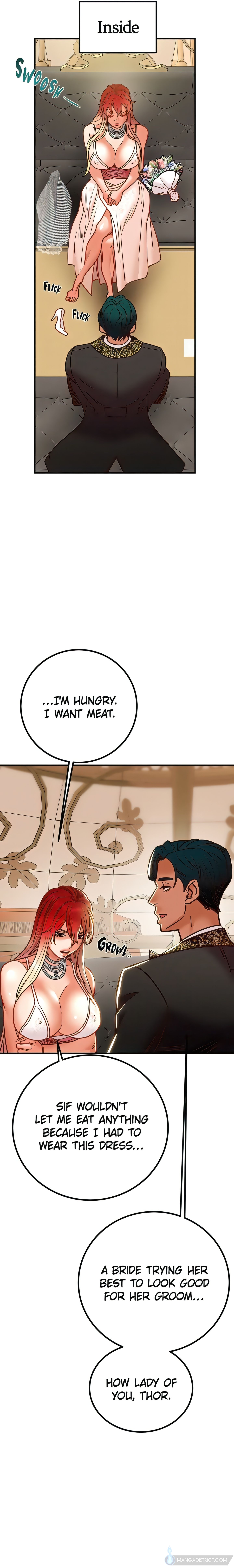 Where Is My Little Stick?! (Official Uncensored) chapter 43 page 29