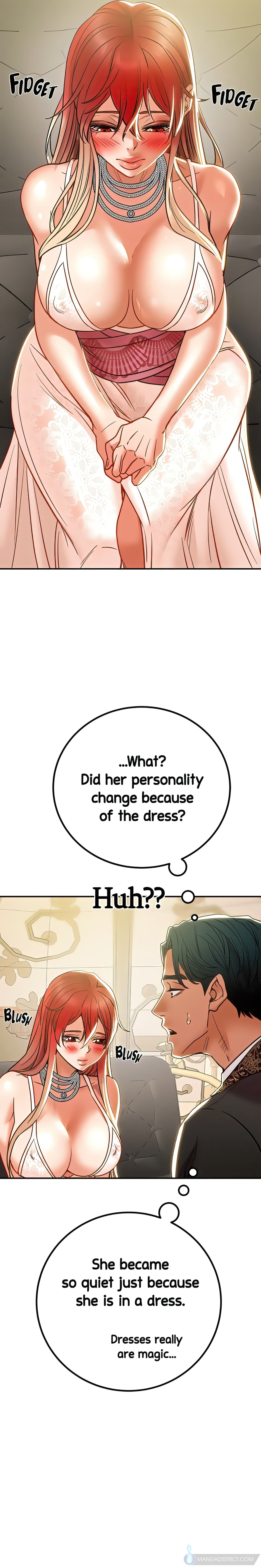 Where Is My Little Stick?! (Official Uncensored) chapter 43 page 31