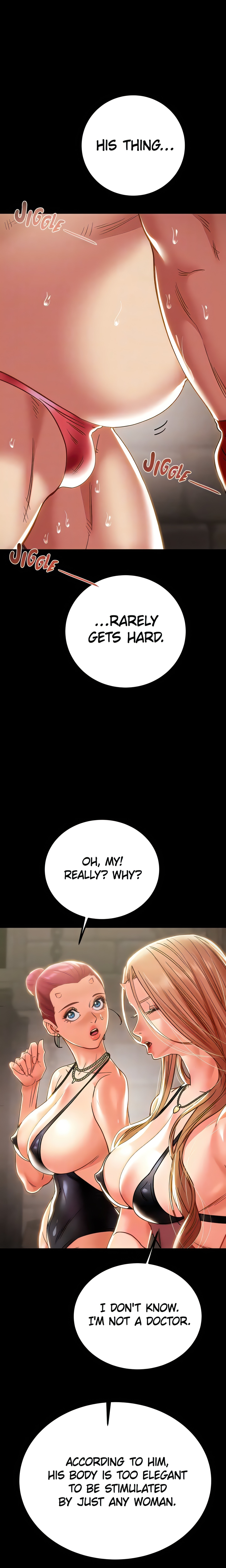 Where Is My Little Stick?! (Official Uncensored) chapter 44 page 9