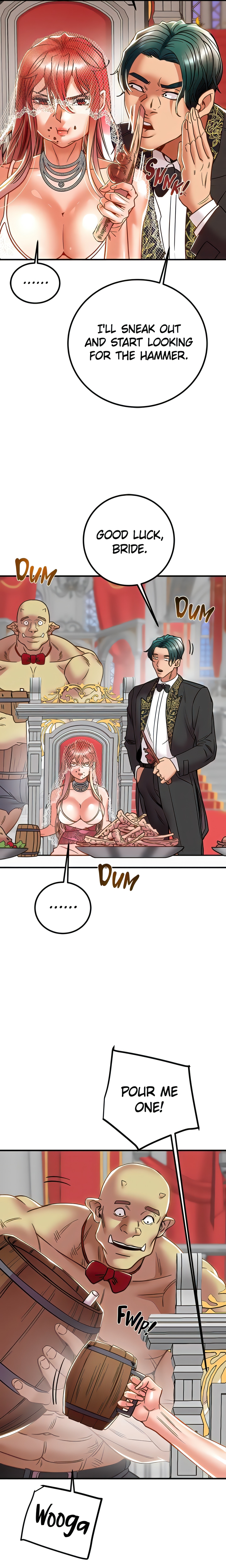 Where Is My Little Stick?! (Official Uncensored) chapter 44 page 22