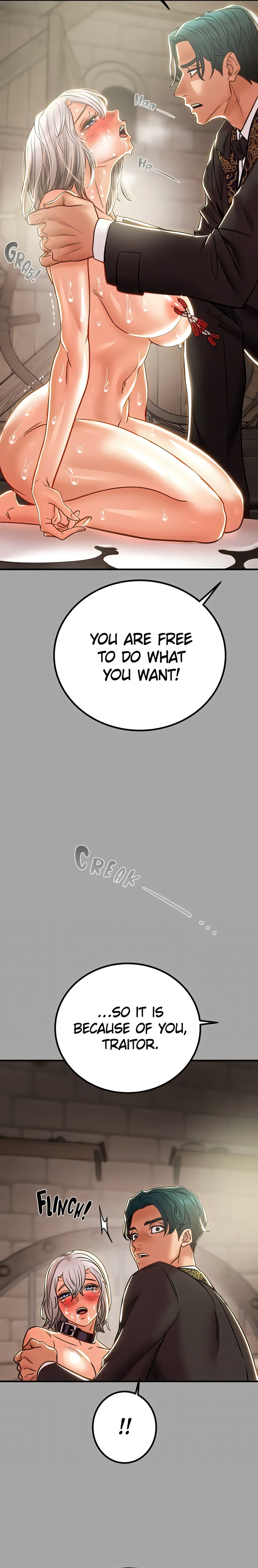 Where Is My Little Stick?! (Official Uncensored) chapter 44 page 34
