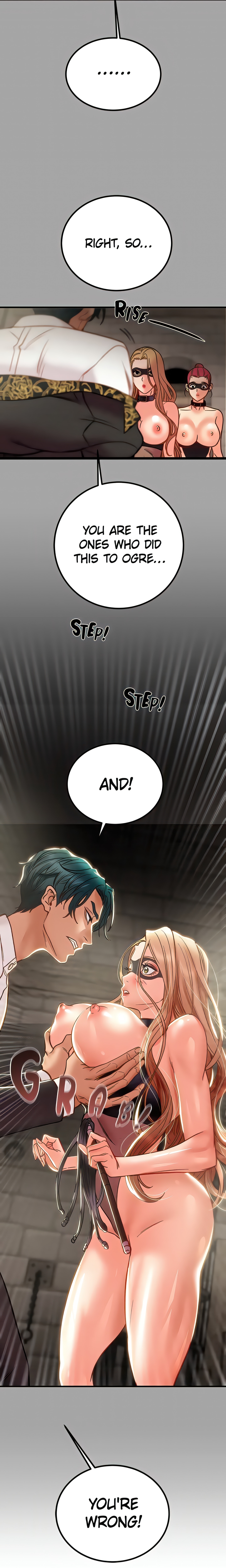 Where Is My Little Stick?! (Official Uncensored) chapter 44 page 37