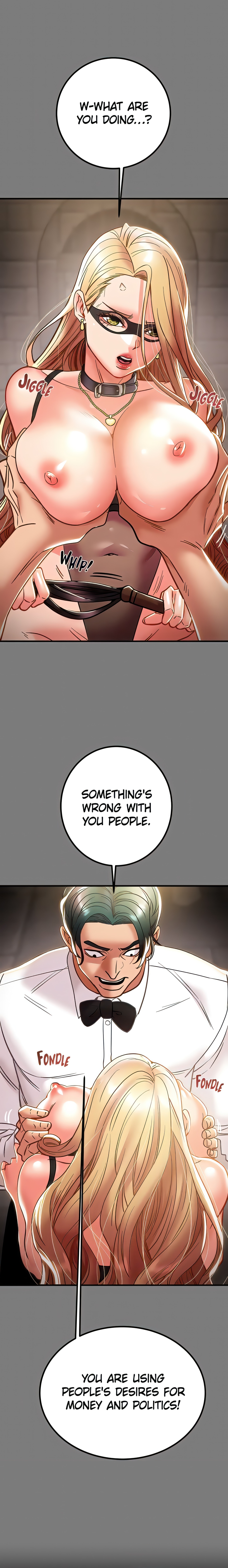 Where Is My Little Stick?! (Official Uncensored) chapter 45 page 4