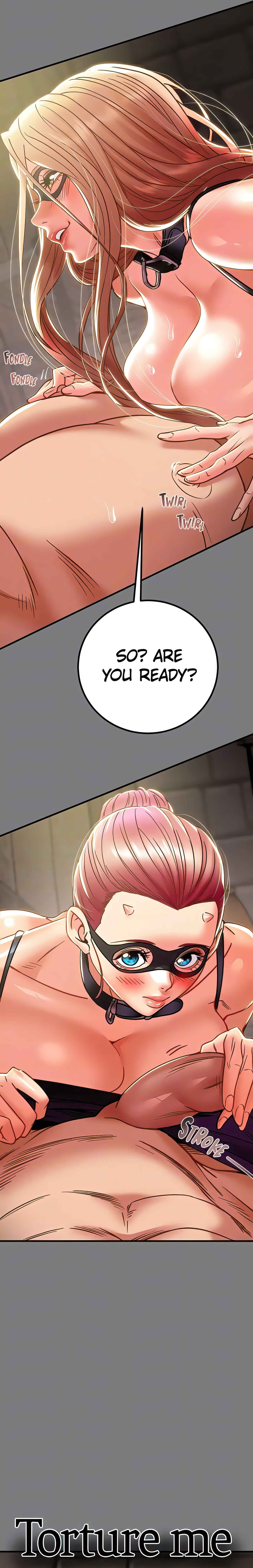 Where Is My Little Stick?! (Official Uncensored) chapter 45 page 11