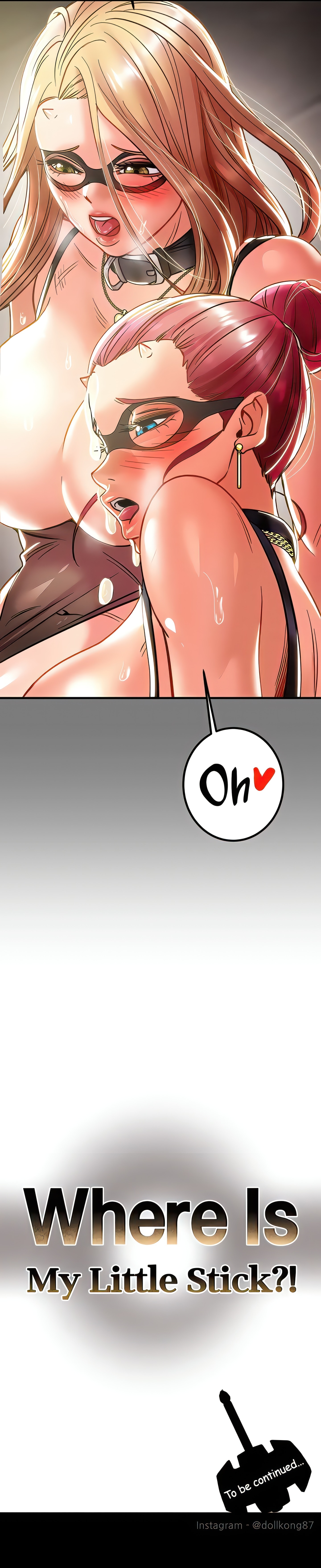 Where Is My Little Stick?! (Official Uncensored) chapter 45 page 40