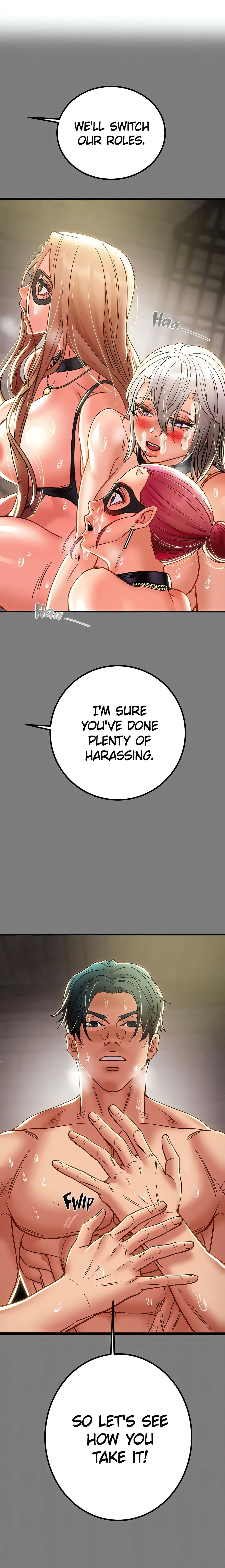 Where Is My Little Stick?! (Official Uncensored) chapter 46 page 1
