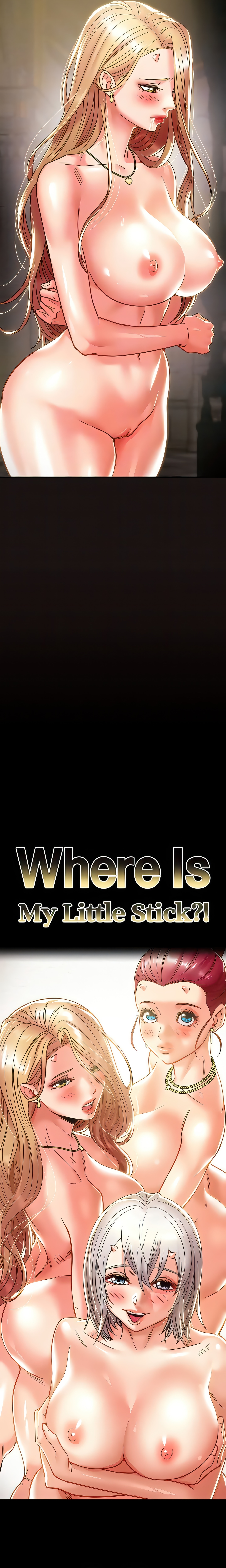Where Is My Little Stick?! (Official Uncensored) chapter 46 page 10