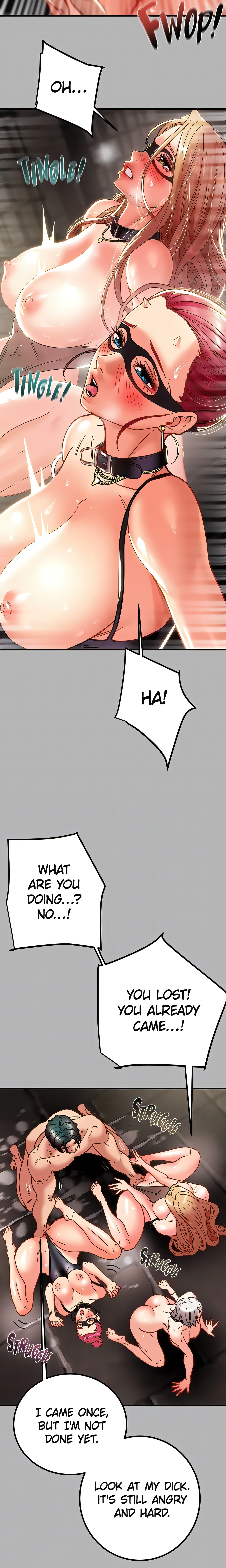 Where Is My Little Stick?! (Official Uncensored) chapter 46 page 15