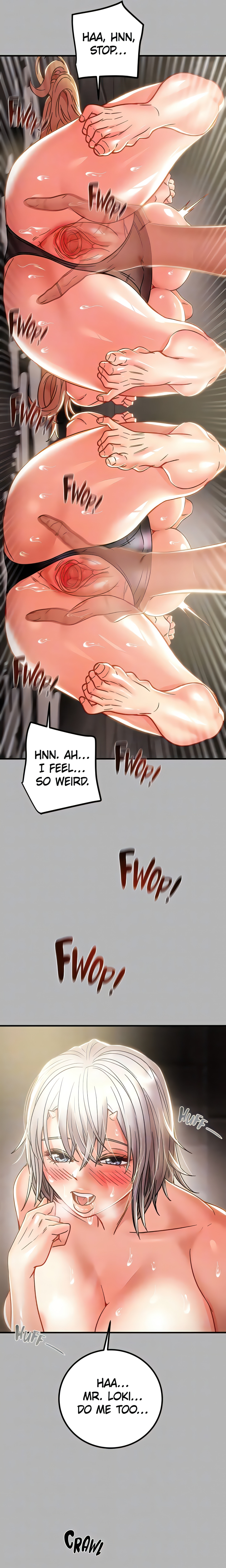 Where Is My Little Stick?! (Official Uncensored) chapter 46 page 17