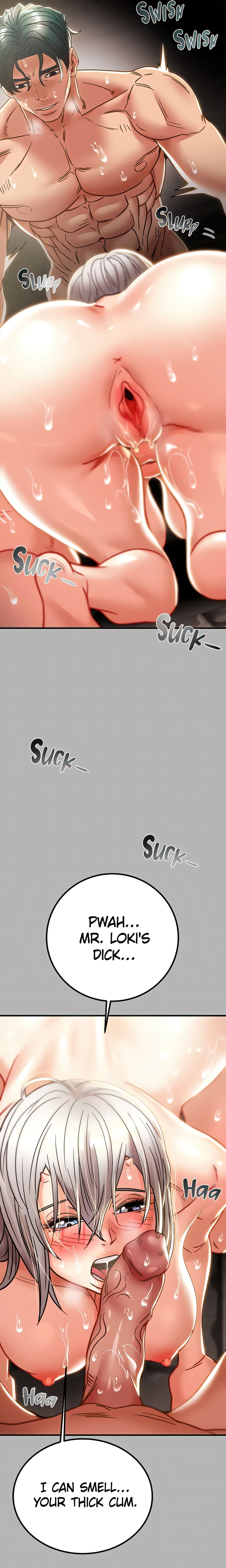 Where Is My Little Stick?! (Official Uncensored) chapter 46 page 26