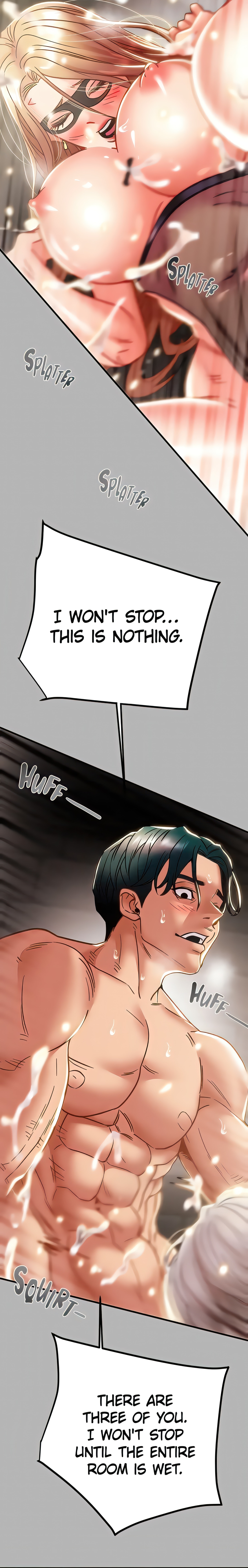 Where Is My Little Stick?! (Official Uncensored) chapter 46 page 34