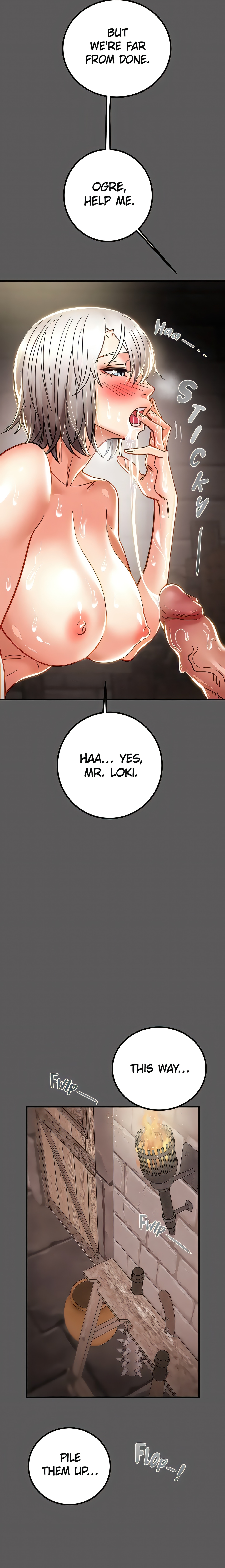 Where Is My Little Stick?! (Official Uncensored) chapter 46 page 40