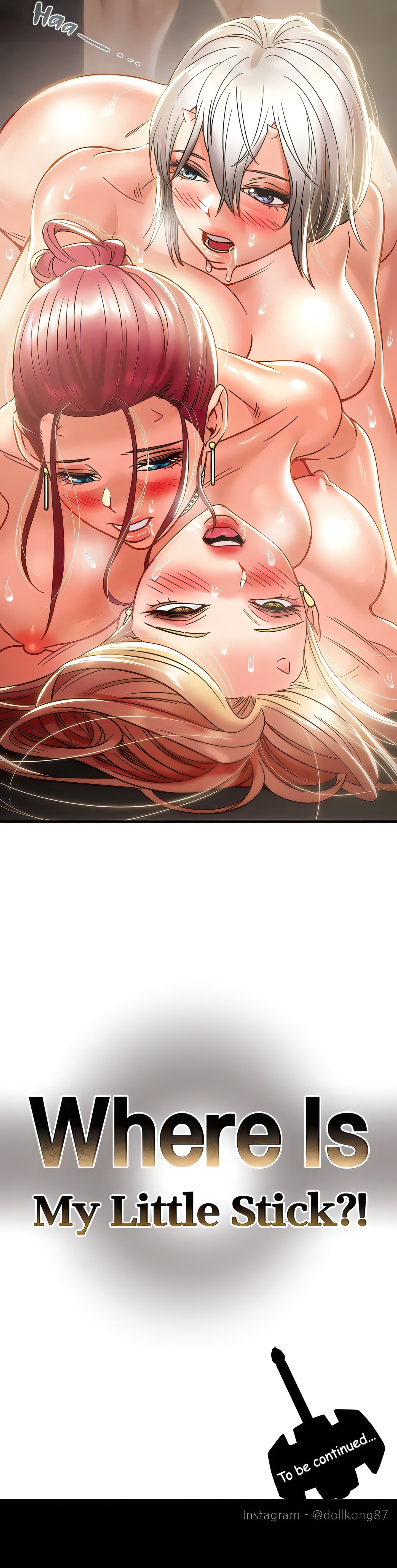 Where Is My Little Stick?! (Official Uncensored) chapter 46 page 42