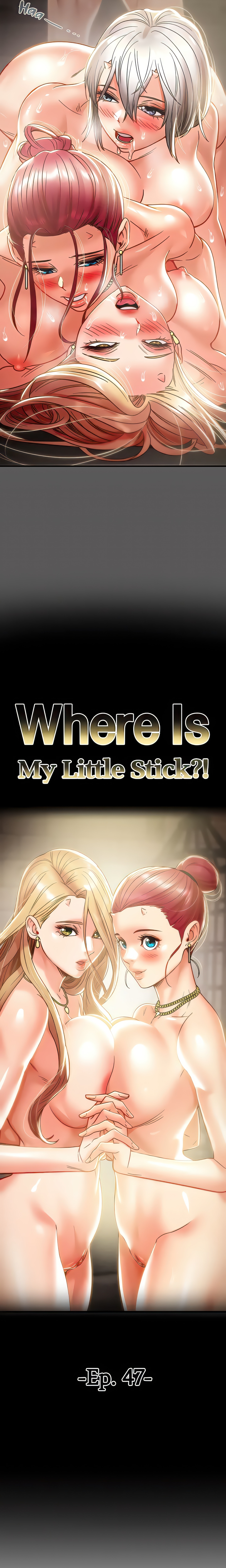 Where Is My Little Stick?! (Official Uncensored) chapter 47 page 2