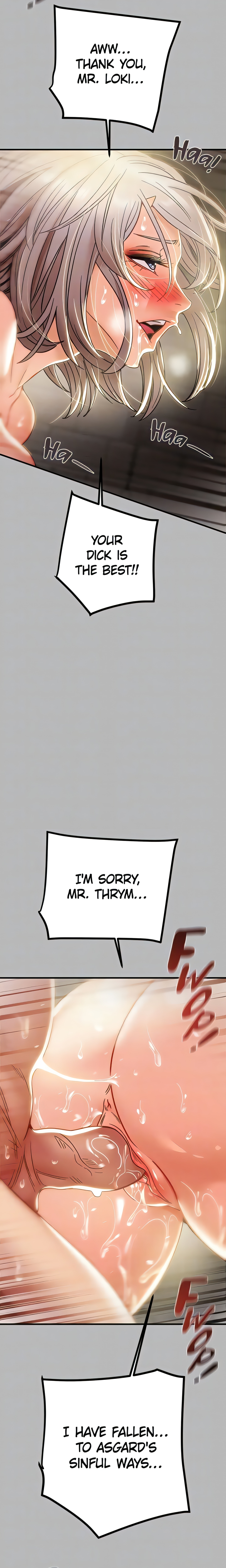 Where Is My Little Stick?! (Official Uncensored) chapter 47 page 18