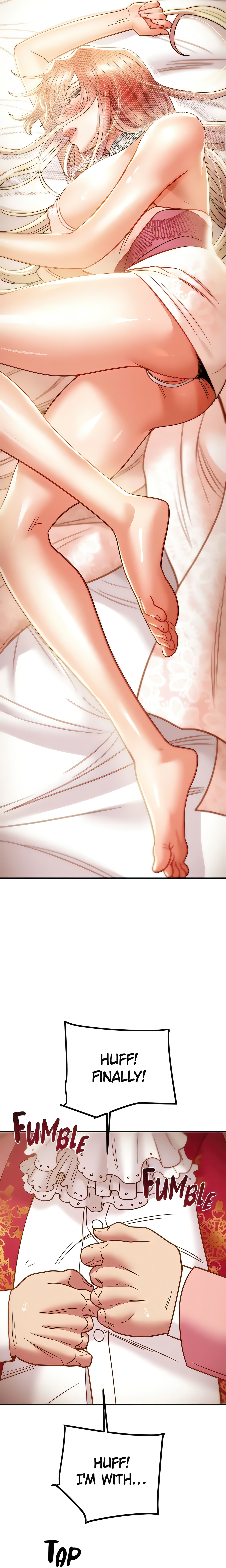 Where Is My Little Stick?! (Official Uncensored) chapter 47 page 38