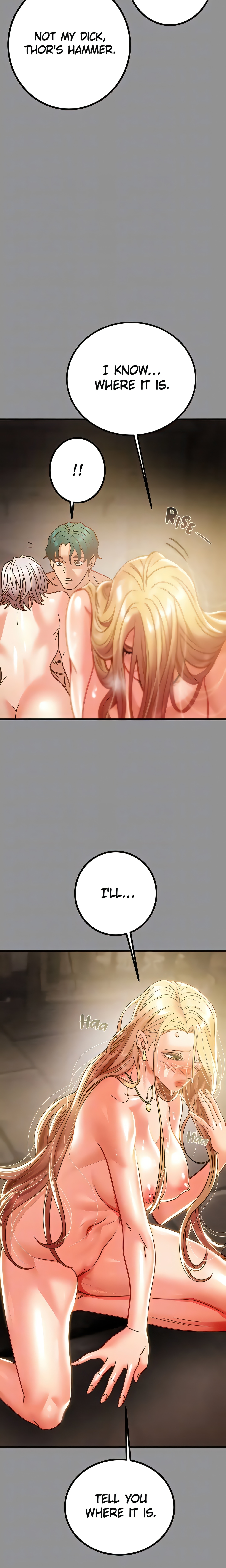 Where Is My Little Stick?! (Official Uncensored) chapter 48 page 6