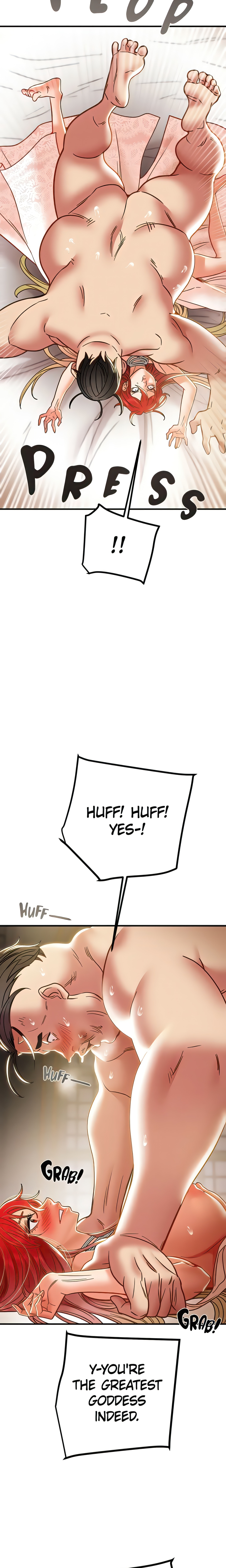 Where Is My Little Stick?! (Official Uncensored) chapter 48 page 12