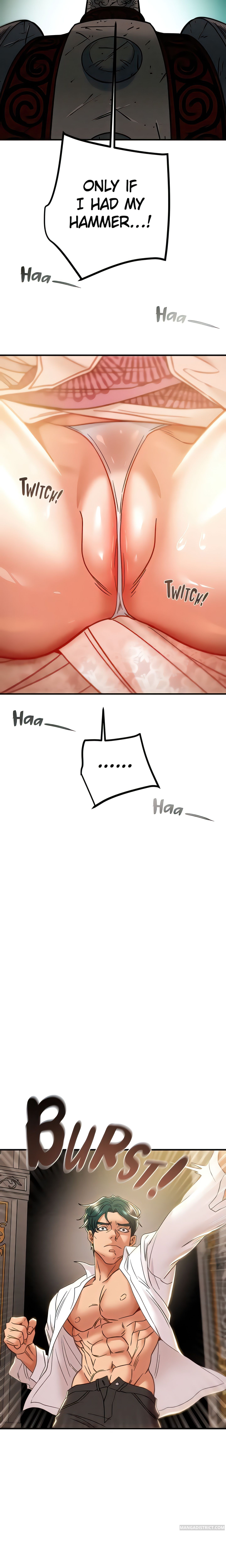 Where Is My Little Stick?! (Official Uncensored) chapter 48 page 22