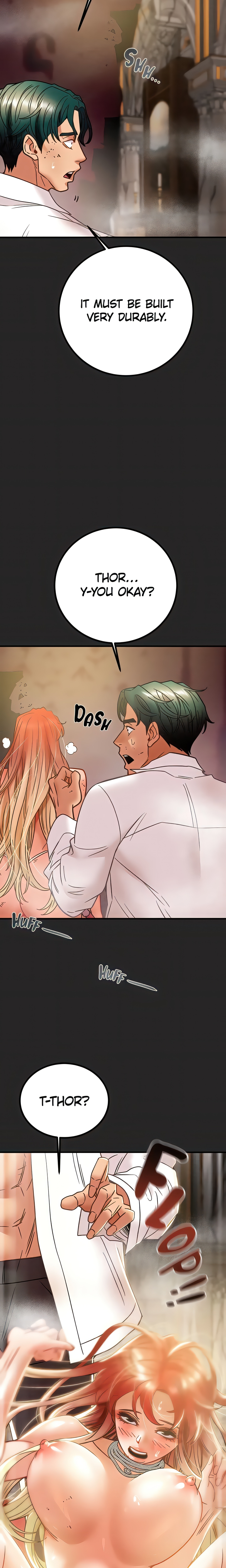 Where Is My Little Stick?! (Official Uncensored) chapter 48 page 33