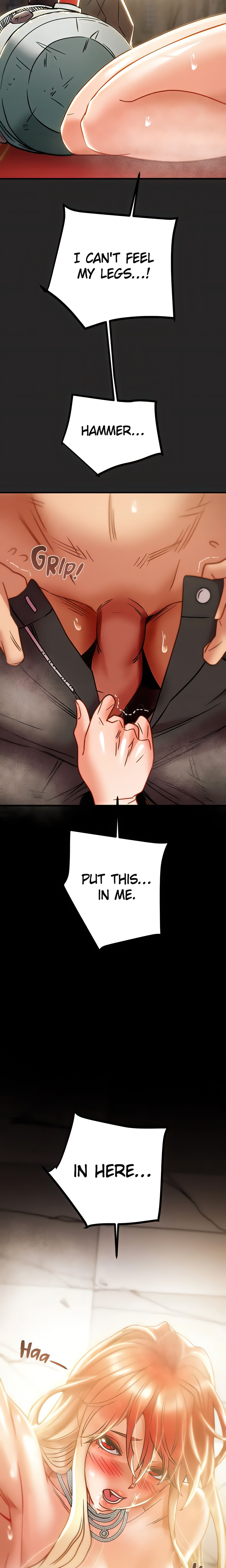 Where Is My Little Stick?! (Official Uncensored) chapter 48 page 35