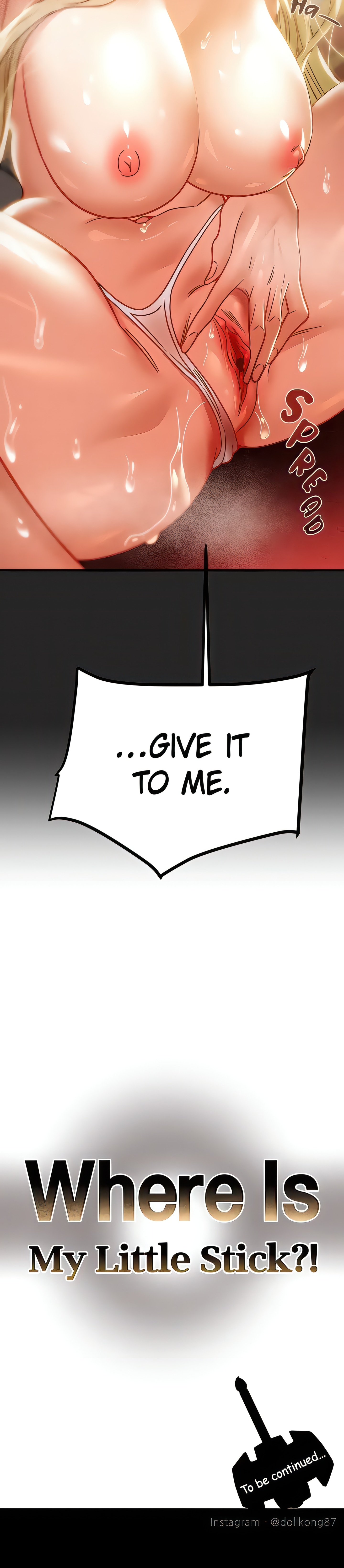 Where Is My Little Stick?! (Official Uncensored) chapter 48 page 36