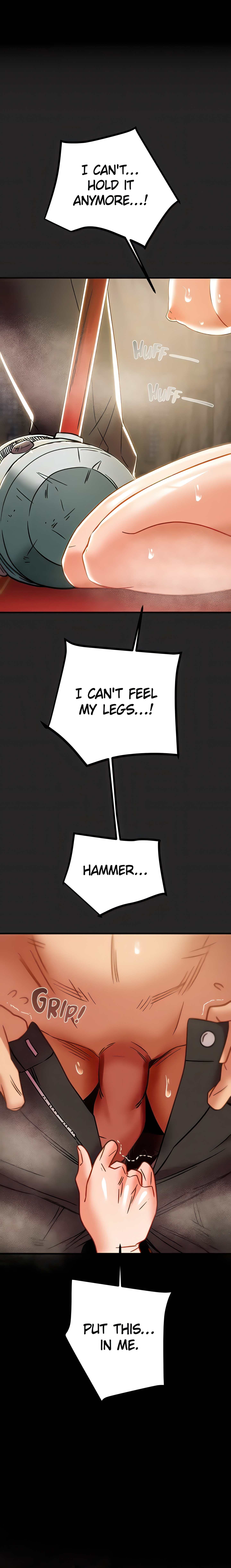 Where Is My Little Stick?! (Official Uncensored) chapter 49 page 1
