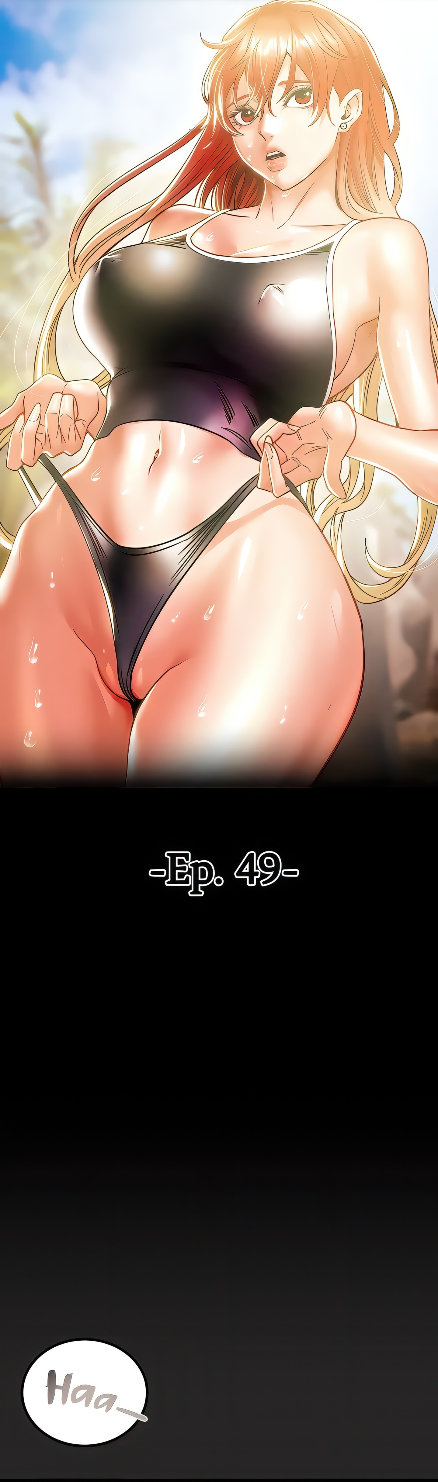 Where Is My Little Stick?! (Official Uncensored) chapter 49 page 3