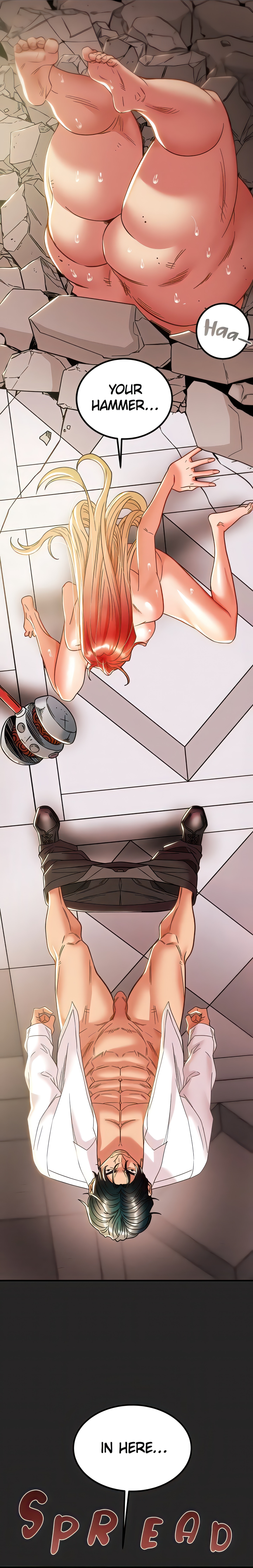 Where Is My Little Stick?! (Official Uncensored) chapter 49 page 4