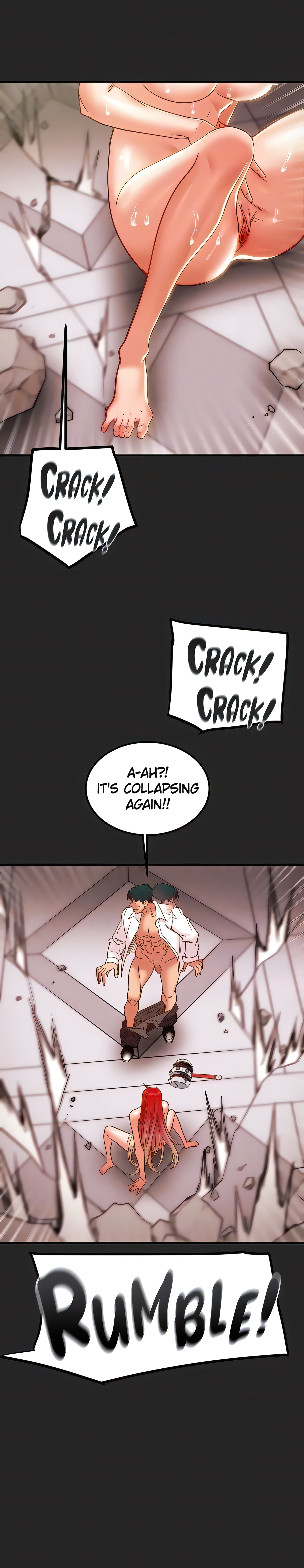 Where Is My Little Stick?! (Official Uncensored) chapter 49 page 7